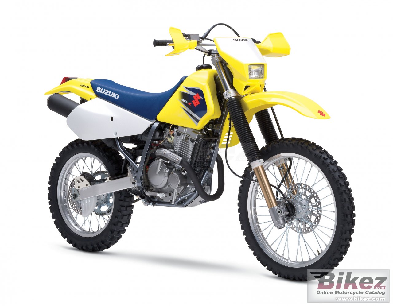 Big Suzuki dr-z 250 picture and wallpaper from Bikez.com